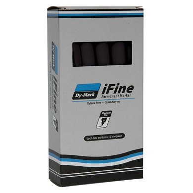 DYMARK IFINE INK MARKER BLACK